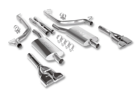 2009-2014 Dodge Challenger R/T Cat-Back Exhaust System Touring