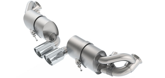 2007-2008 Porsche 997 911 GT3 Cat-Back Exhaust System S-Type