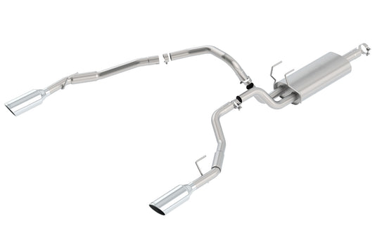 2009 Dodge Ram 1500/ 2010-2018 Ram 1500/ 2019-2020 Ram Classic 1500 ONLY Cat-Back Exhaust System S-Type