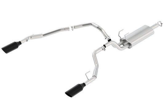 2009 Dodge Ram 1500/ 2010-2018 Ram 1500/ 2019-2020 Ram Classic 1500 ONLY Cat-Back Exhaust System S-Type