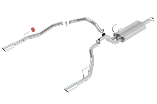 2009 Dodge Ram 1500/ 2010-2018 Ram 1500/ 2019-2020 Ram Classic 1500 ONLY Cat-Back Exhaust System S-Type