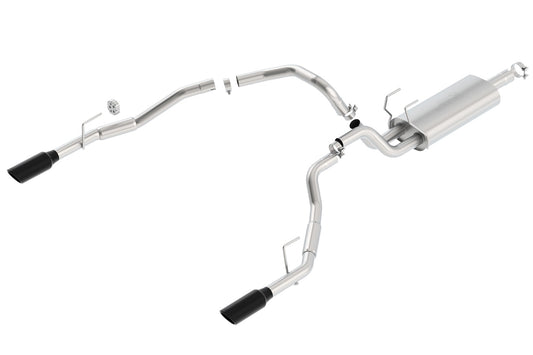 2009 Dodge Ram 1500/ 2010-2018 Ram 1500/ 2019-2020 Ram Classic 1500 ONLY Cat-Back Exhaust System S-Type
