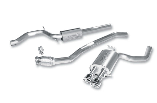 2009-2016 Audi A4 Cat-Back Exhaust System S-Type