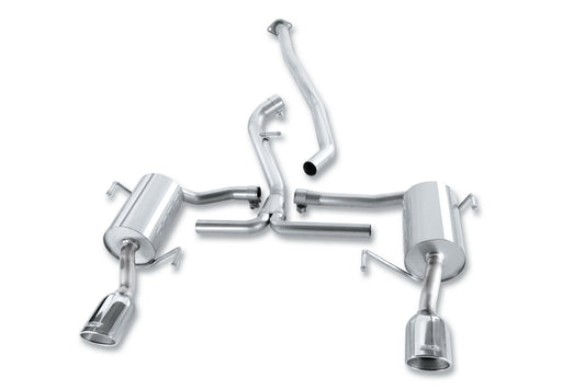 2008-2011 Subaru Impreza Cat-Back Exhaust System S-Type