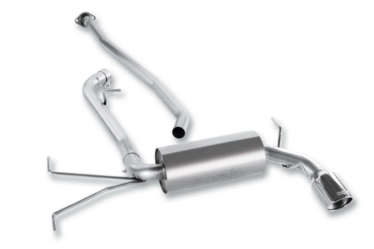 2008-2011 Subaru Impreza Cat-Back Exhaust System S-Type