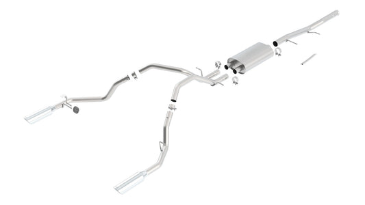 2009-2013 Chevrolet Silverado 1500/ GMC Sierra 1500 Cat-Back Exhaust System Touring
