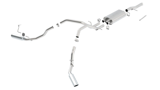 2009-2013 Chevrolet Silverado 1500/ GMC Sierra 1500 Cat-Back Exhaust System Touring