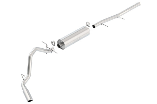 2009-2013 Chevrolet Silverado 1500/ GMC Sierra 1500 Cat-Back Exhaust System Touring