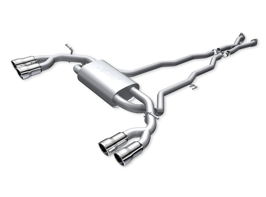 2010-2016 Hyundai Genesis Coupe Cat-Back Exhaust System S-Type