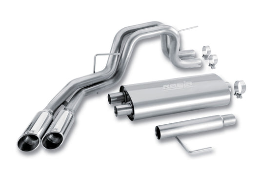 2009-2010 Ford F-150/ F-150 SVT Raptor Cat-Back Exhaust System S-Type