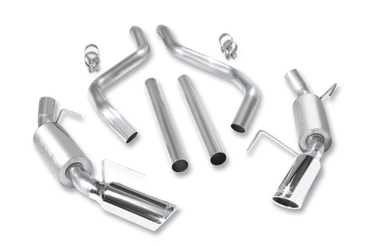 2005-2009 Ford Mustang GT Cat-Back Exhaust System ATAK