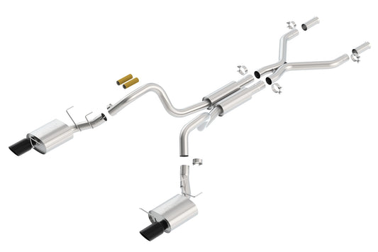 Borla Cat-Back Exhaust System - S-Type