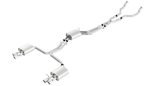 2008-2017 Audi S5 Cat-Back Exhaust System S-Type