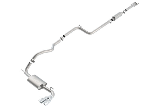 2012-2018 Ford Focus Cat-Back Exhaust System Touring