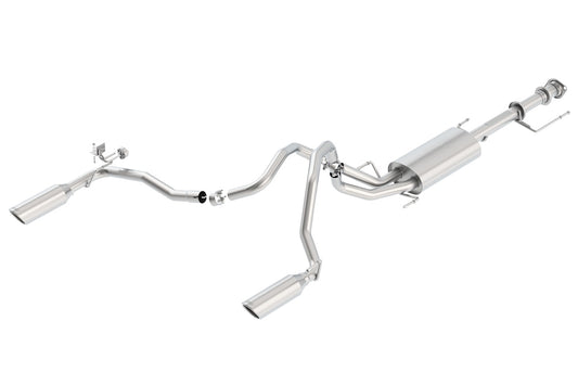 2010-2014 Toyota FJ Cruiser Cat-Back Exhaust System Touring