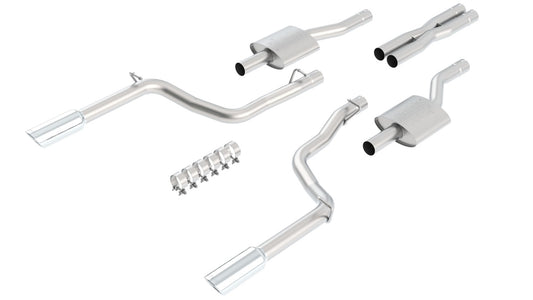 2005-2010 Chrysler 300 SRT-8/ Dodge Magnum SRT-8/ Charger SRT-8 Cat-Back Exhaust System ATAK