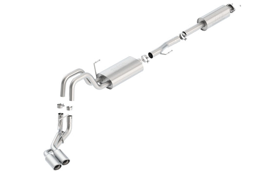 2011-2014 Ford F-150 Cat-Back Exhaust System Touring