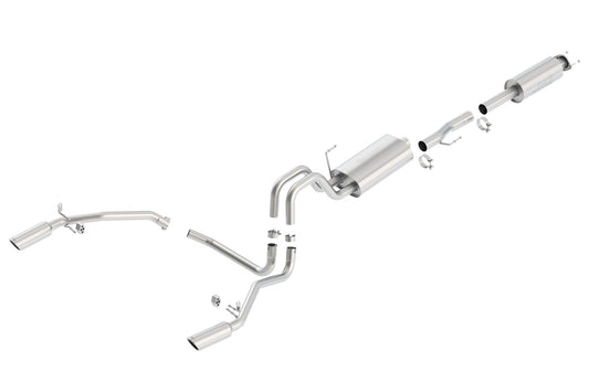 2011-2014 Ford F-150 Cat-Back Exhaust System S-Type
