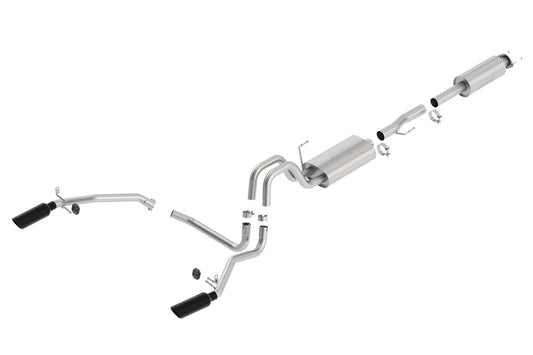 2011-2014 Ford F-150 Cat-Back Exhaust System S-Type