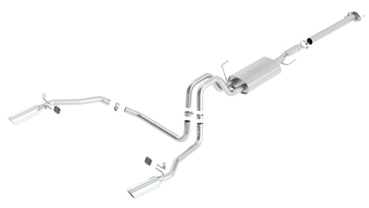 2011-2014 Ford F-150 Cat-Back Exhaust System ATAK