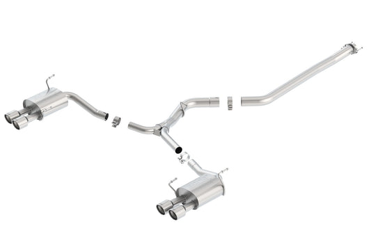 2011-2014 Subaru WRX/ WRX STI Cat-Back Exhaust System ATAK
