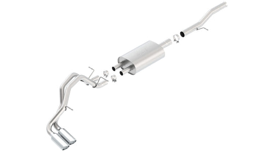Suburban/ Avalanche /Yukon XL 2009-2014 Cat-Back(tm) Exhaust System Touring