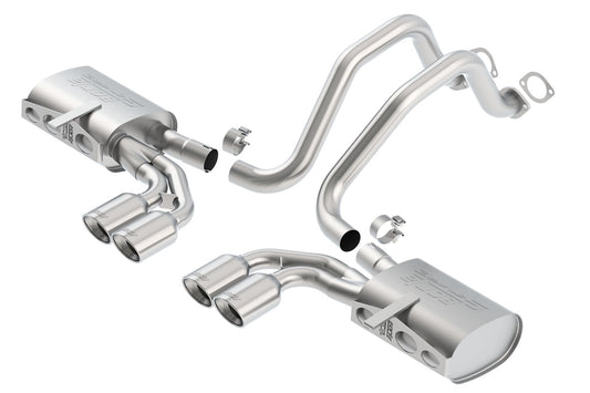 1997-2004 Chevrolet Corvette/ Corvette Z06 C5 Cat-Back Exhaust System S-Type II