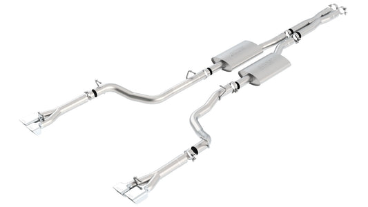 2011-2014 Dodge Challenger SRT-8 Cat-Back Exhaust System S-Type