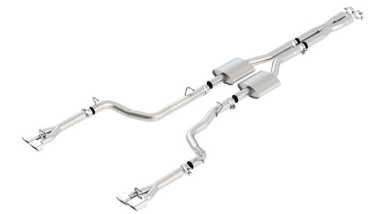 2011-2014 Dodge Challenger SRT-8 Cat-Back Exhaust System ATAK