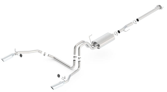 2011-2014 Ford F-150 3.5L EcoBoost Cat-Back Exhaust System Touring