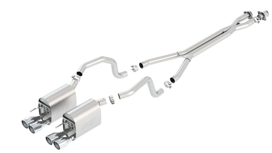 2009-2011 Chevrolet C6 Corvette Cat-Back Exhaust System S-Type II