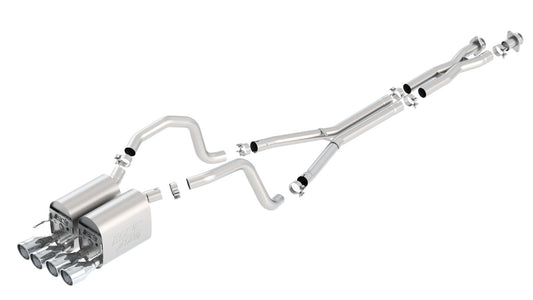 2005-2008 Chevrolet Corvette C6 Cat-Back Exhaust System ATAK