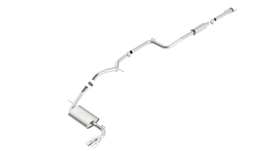 2012-2017 Ford Focus Cat-Back Exhaust System S-Type