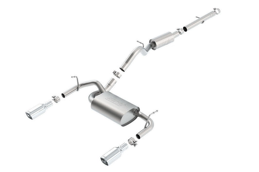 2012-2018 Jeep Wrangler JK Cat-Back Exhaust System Touring