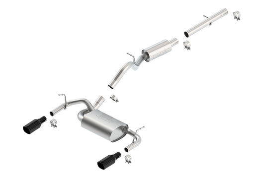 2012-2018 Jeep Wrangler JK Cat-Back Exhaust System Touring
