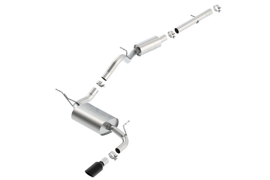 Borla Cat-Back Exhaust System - Touring