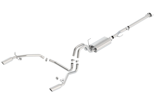 2011-2014 Ford F-150 3.5L EcoBoost Cat-Back Exhaust System S-Type