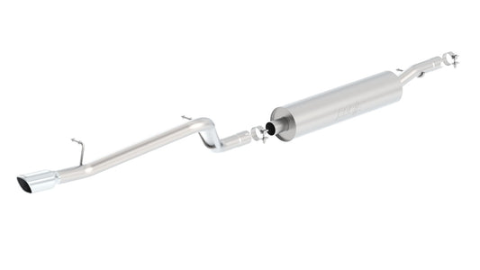 2012-2018 Jeep Wrangler JKU InDirt Sportin Cat-Back Exhaust System S-Type