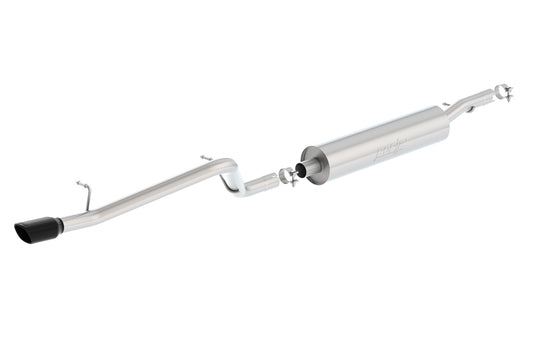 2012-2018 Jeep Wrangler JKU InDirt Sportin Cat-Back Exhaust System S-Type