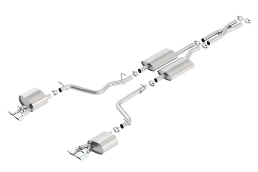 2011-2014 Dodge Challenger SE/ SXT V6 Cat-Back Exhaust System S-Type