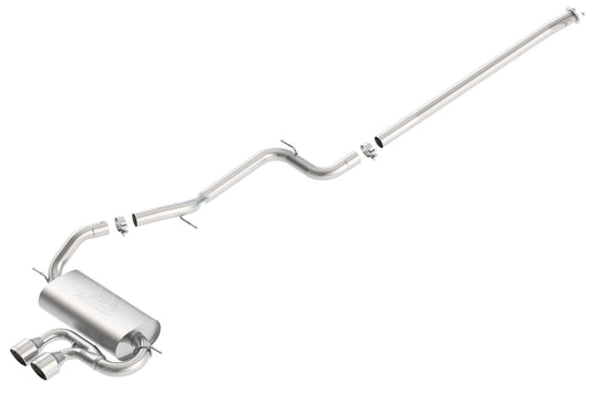 2013-2018 Ford Focus ST Cat-Back Exhaust System S-Type