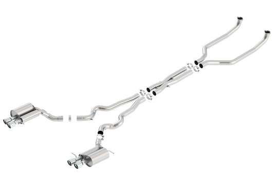 F10 M5 2013-2016 Cat-Back(tm) Exhaust System S-Type