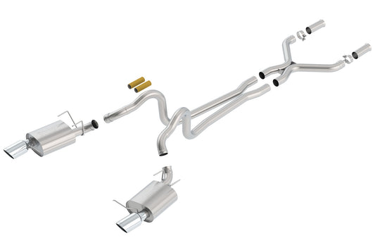 2013-2014 Ford Mustang GT/ 2013 Boss 302 Cat-Back Exhaust System S-Type