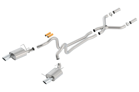 2013-2014 Ford Mustang GT/ 2013 Boss 302 Cat-Back Exhaust System ATAK