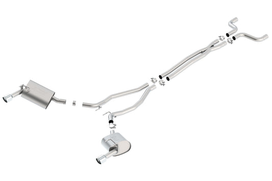 2014-2015 Chevrolet Camaro V6 Cat-Back Exhaust System S-Type