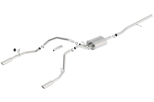 2014-2019 Chevrolet Silverado 1500/ GMC Sierra 1500 Cat-Back Exhaust System Touring