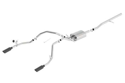 2014-2019 Chevrolet Silverado 1500/ GMC Sierra 1500 Cat-Back Exhaust System Touring