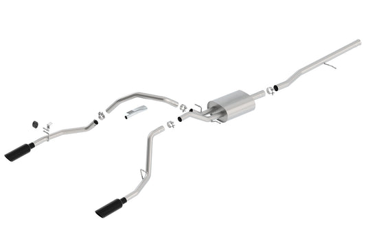 2014-2019 Chevrolet Silverado 1500/ GMC Sierra 1500 Cat-Back Exhaust System S-Type