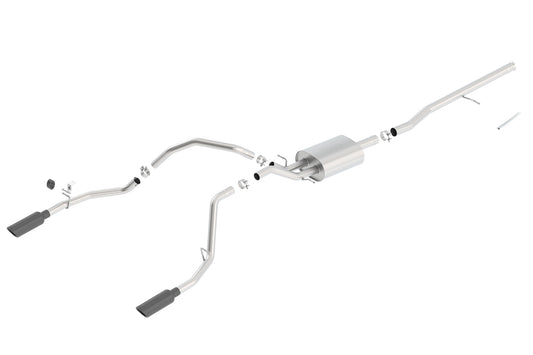 2014-2019 Chevrolet Silverado 1500/ GMC Sierra 1500 Cat-Back Exhaust System ATAK