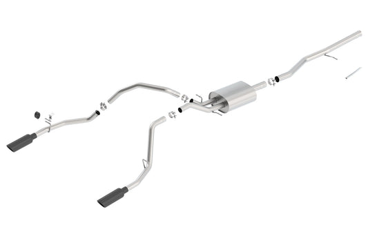 Silverado/ Sierra 1500 2014-2019 Cat-Back(tm) Exhaust System Touring
